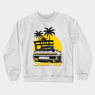 Summer time Crewneck Sweatshirt